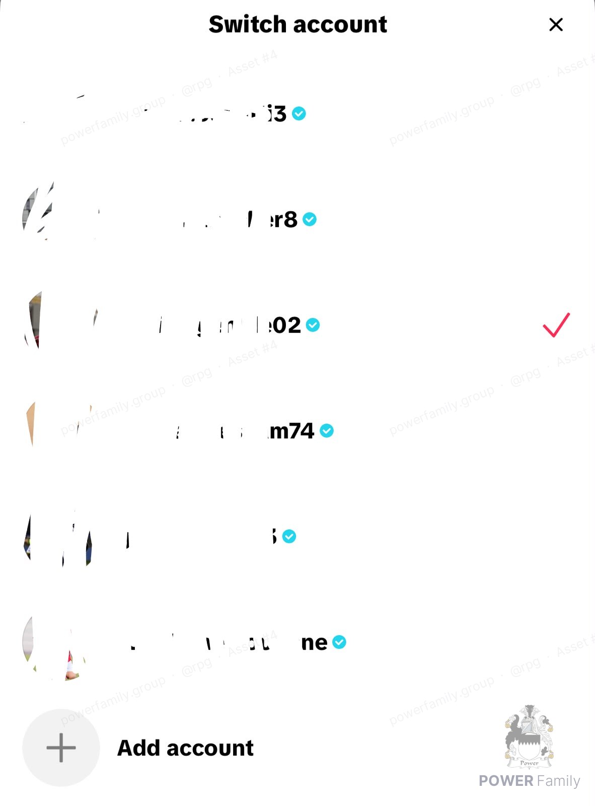 حسابات تيك توك موثقة — TikTok Accounts