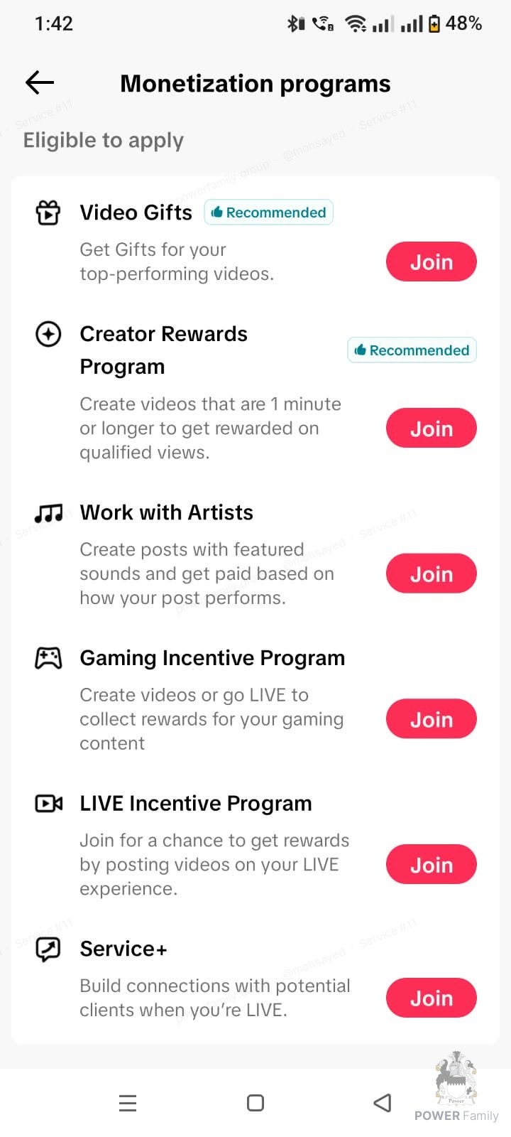 بيع حساب تيك توك بيتا فرنسي — Monetization Support