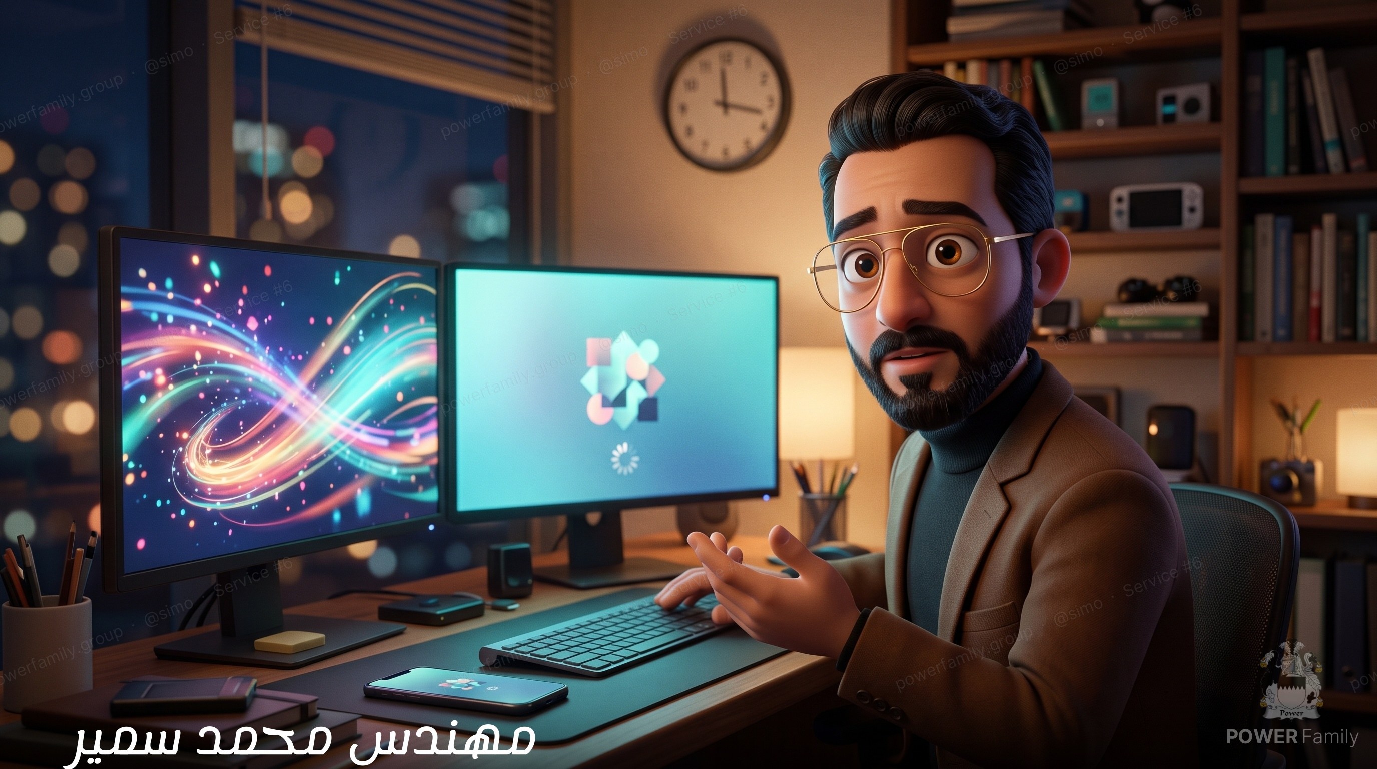 تنفيذ وتصميم اي فكرة برمجية — AI & Automation